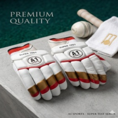 A1 test series batting gloves