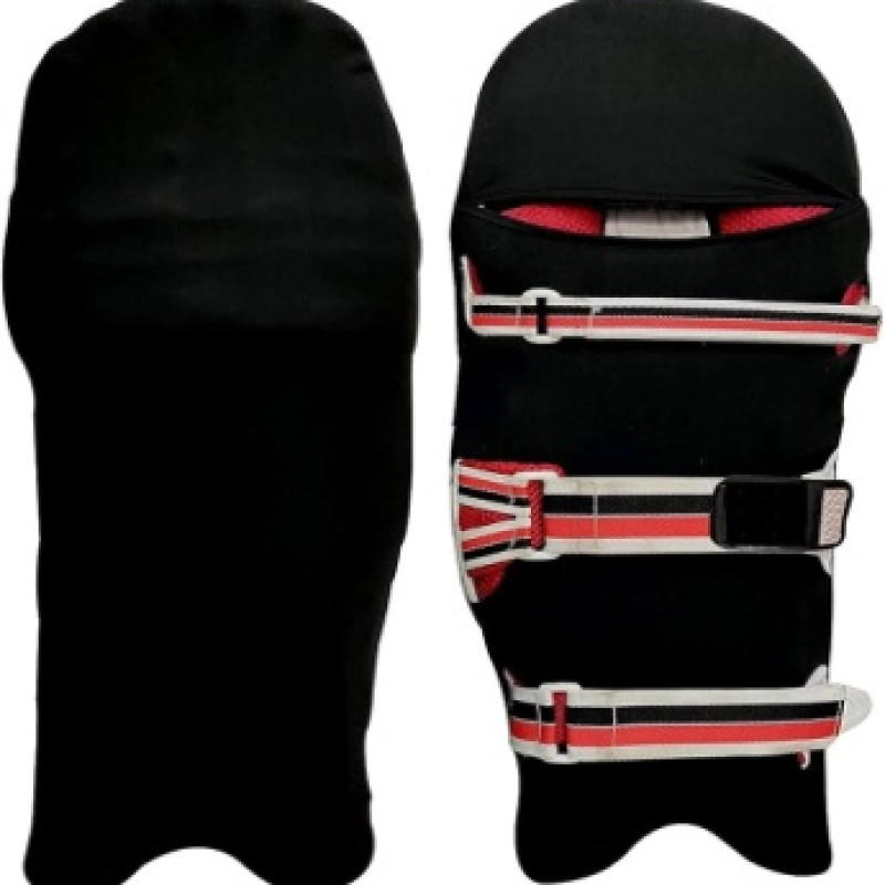 Crickting batting leggaurd covers - Black (mens)