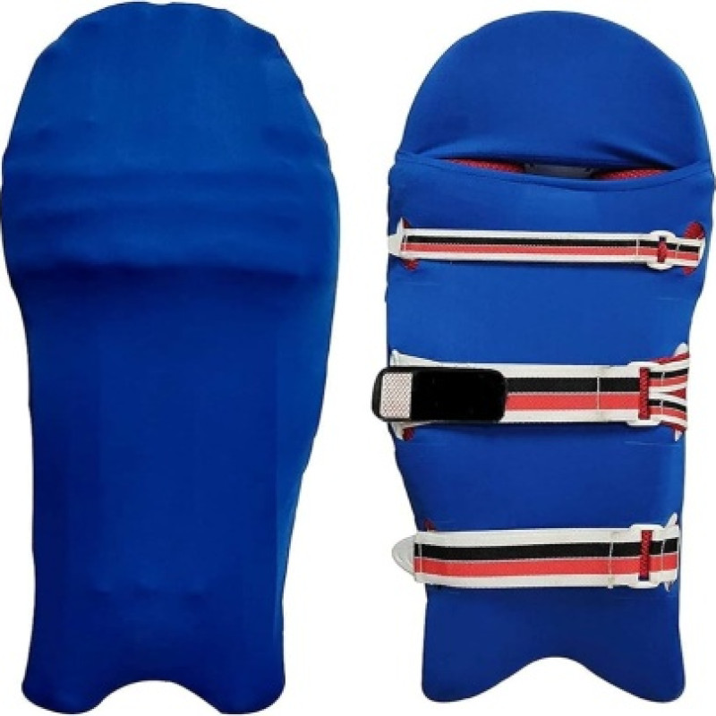 Crickting batting leggaurd covers - Blue (Boys) clads