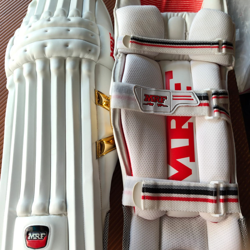 White Leg Guard
