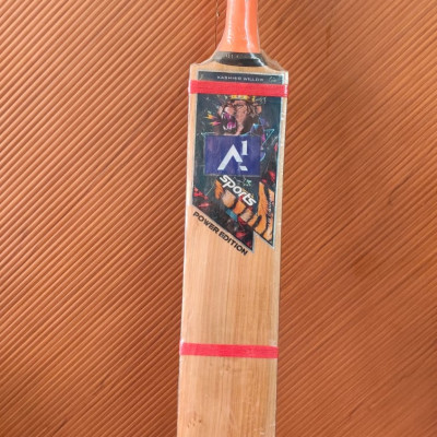 Kashmir Willow Cane handle Tennis Bat